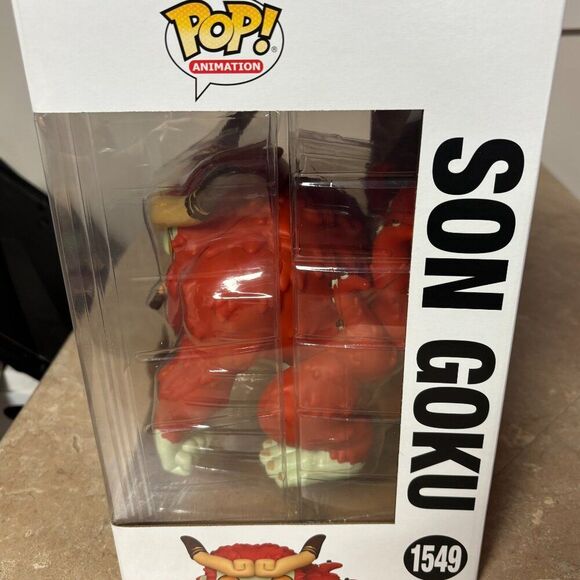 Funko Pop Naruto Shippuden Son Goku Four Tailed #1549 TargetCon 2024 Brand New!! - Picture 3 of 6